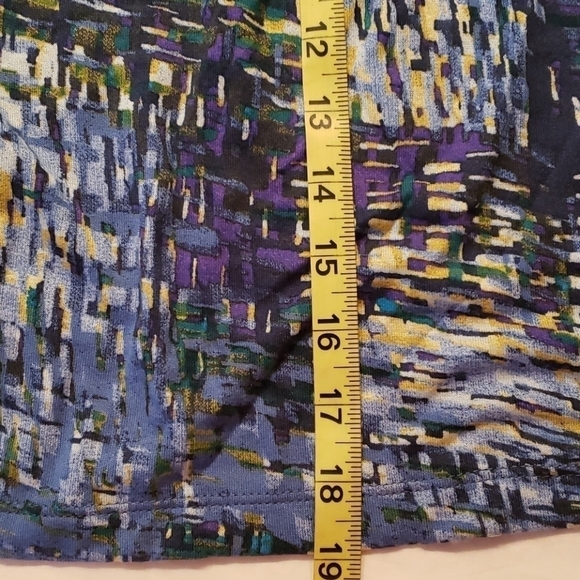 Mark. Batik Print Open Back Dress See Measurements - Picture 14 of 15